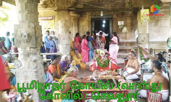 பூமிநாதர் கோயில் (வாஸ்து கோவில்) செவலூர், புதுக்கோட்டை மாவட்டம்.